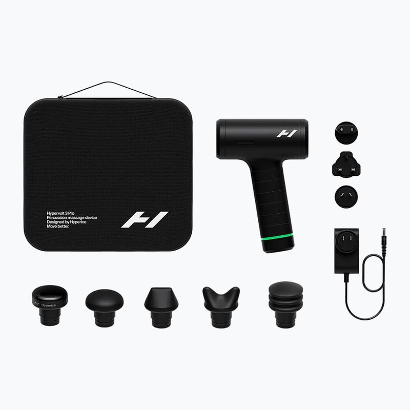 Масажор Hyperice Hypervolt 3 Pro black 3