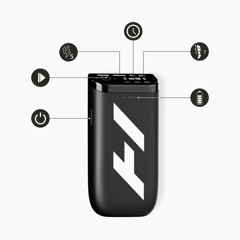 Шорти за възстановяване Normatec Premier Hip black 2