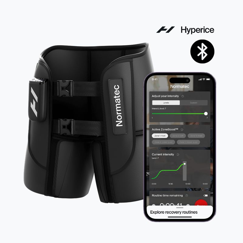 Шорти за възстановяване Normatec Premier Hip black 4