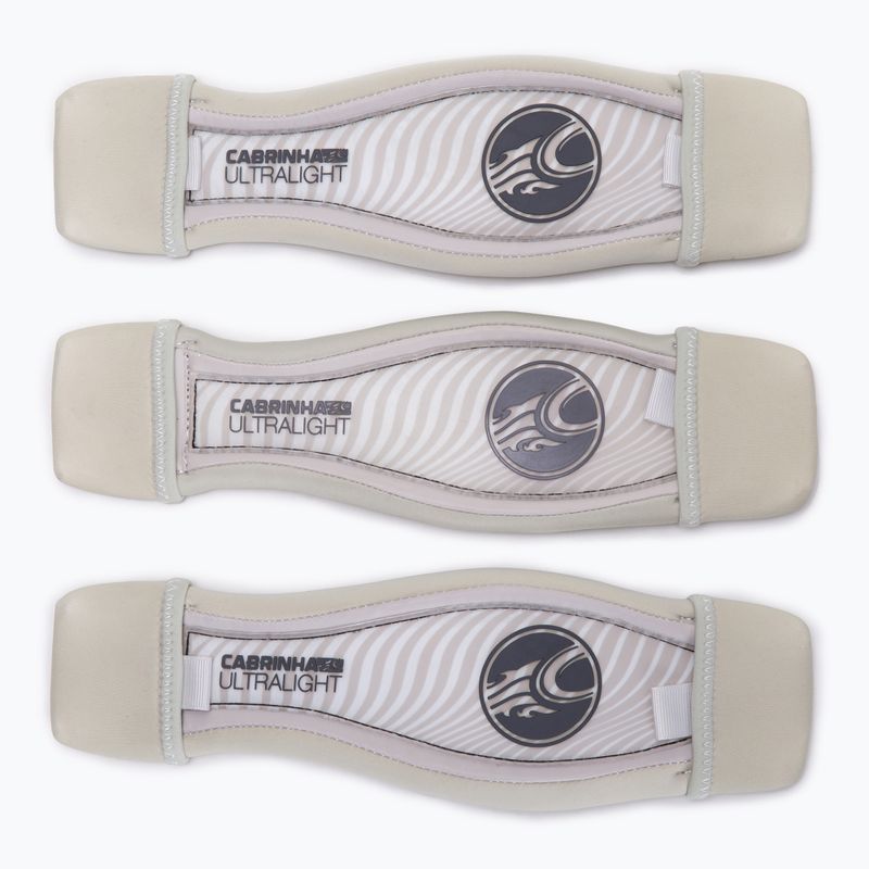 Cabrinha Ултралеки каишки за кайтборд 3 бр. сиви K1BAULSTS003XXX