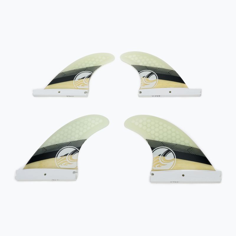 Файнове за кайтборд Cabrinha Surf Quad (4 бр.) K1PDQADFNSTDXXX