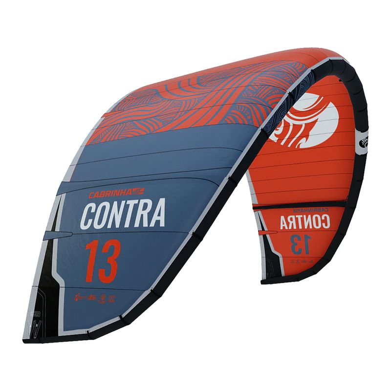 Cabrinha Contra хвърчило червено K2KOCTR3S015001