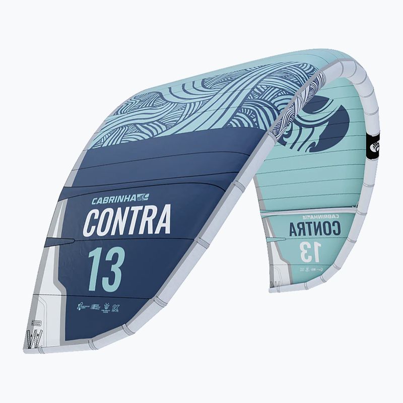 Cabrinha Contra хвърчило тюркоазено K2KOCTR3S017003
