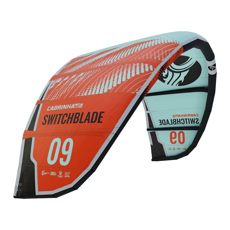 Cabrinha Switchblade тюркоазено хвърчило