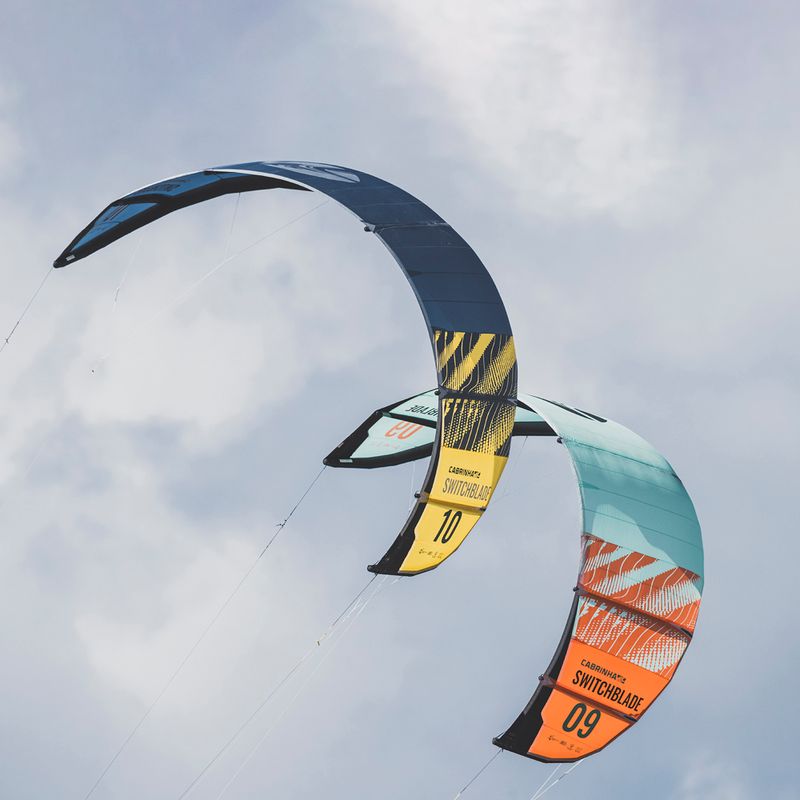 Cabrinha Switchblade тюркоазено хвърчило 4