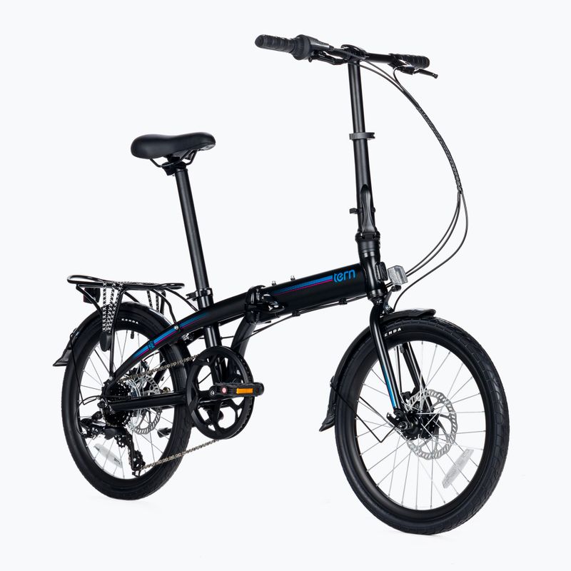 Сгъваем градски велосипед Tern Link B8 черен 2