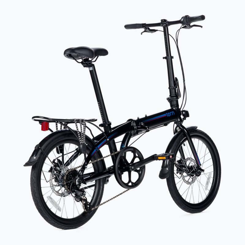 Сгъваем градски велосипед Tern Link B8 черен 3