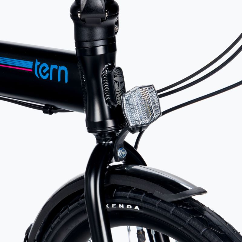 Сгъваем градски велосипед Tern Link B8 черен 6