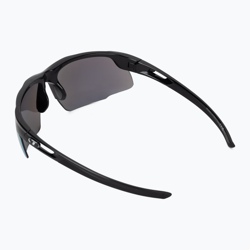 Слънчеви очила Tifosi Centus gloss black/smoke bright blue 2