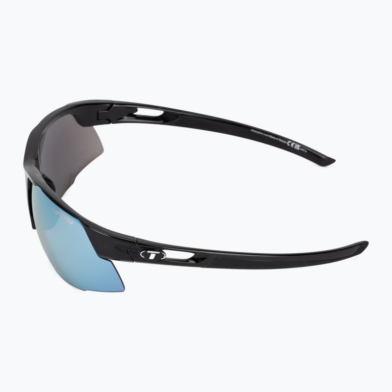 Слънчеви очила Tifosi Centus gloss black/smoke bright blue 4