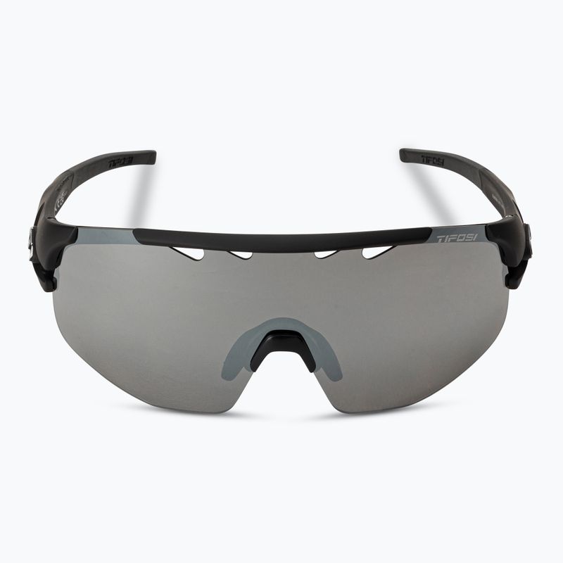 Очила за колоездене Tifosi Sledge Lite matte black/smoke/ac red/clear 3