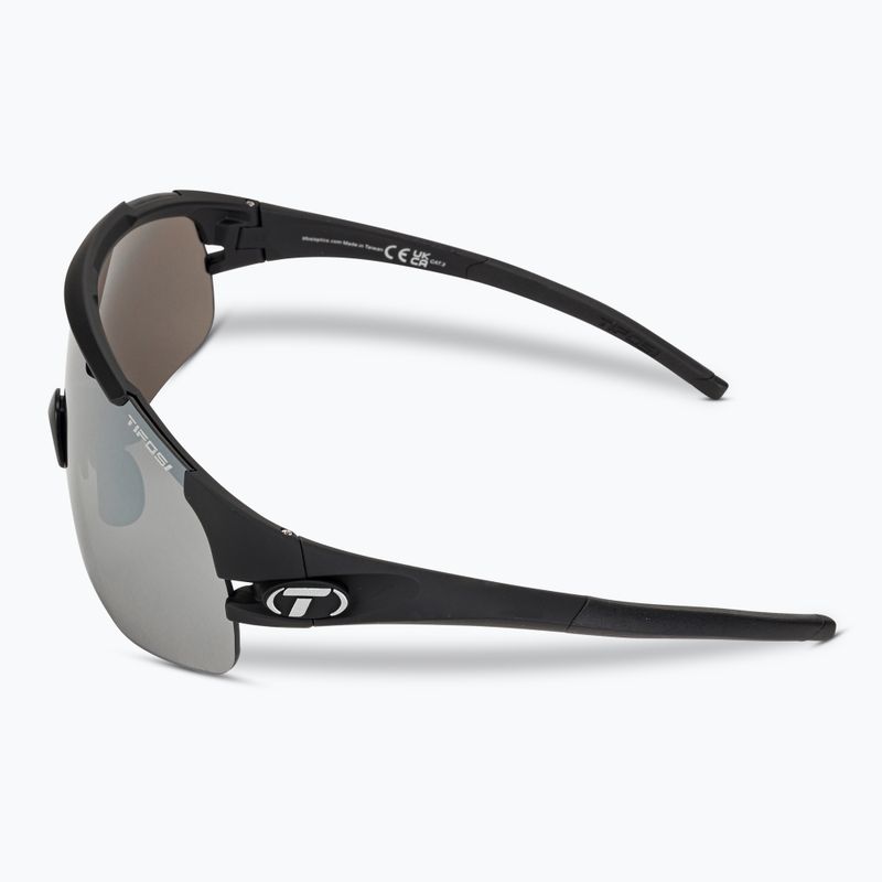 Очила за колоездене Tifosi Sledge Lite matte black/smoke/ac red/clear 4