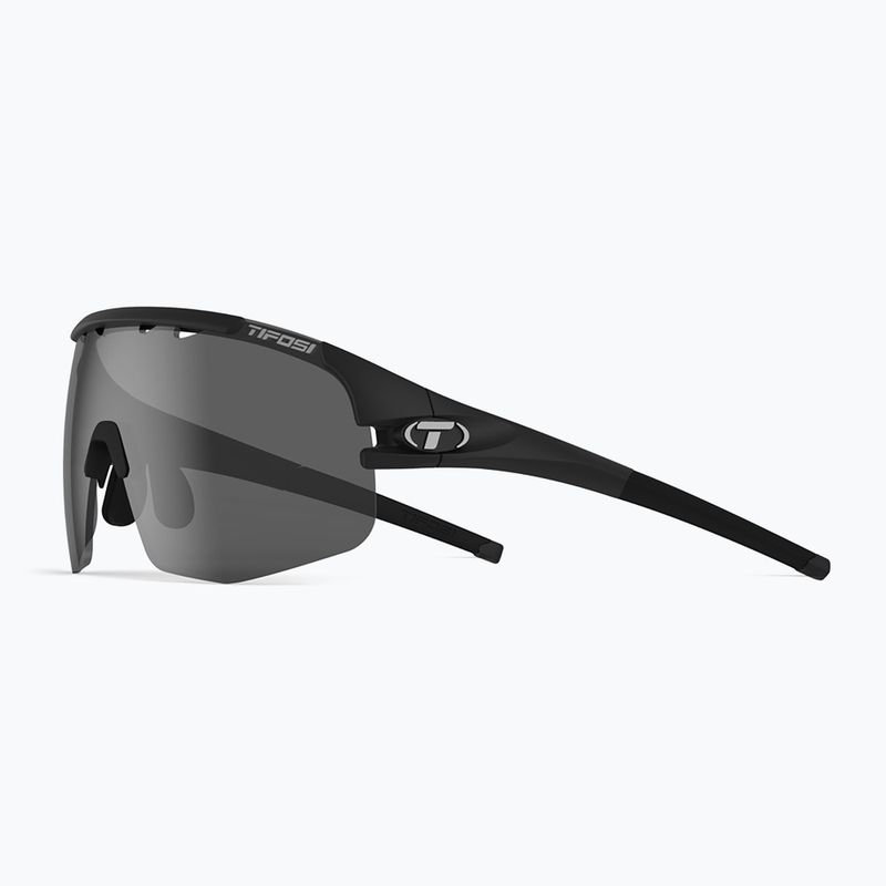 Очила за колоездене Tifosi Sledge Lite matte black/smoke/ac red/clear 5