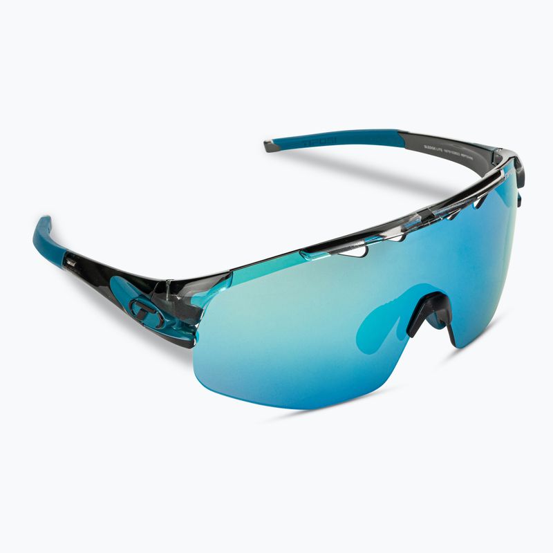 Очила за колоездене Tifosi Sledge Lite Clarion crystal smoke/clarion blue/ac red/clear 2