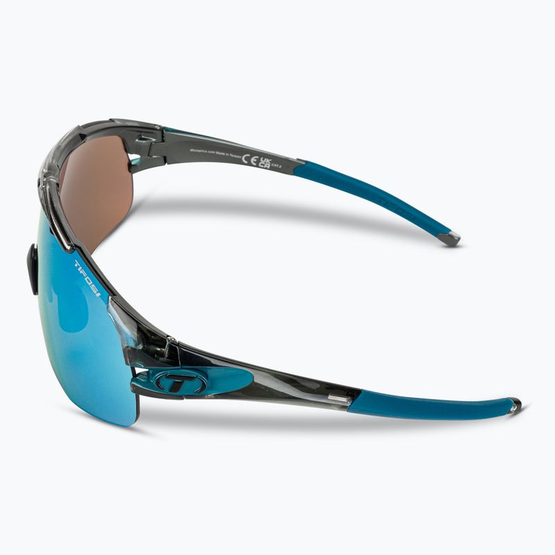 Очила за колоездене Tifosi Sledge Lite Clarion crystal smoke/clarion blue/ac red/clear 5