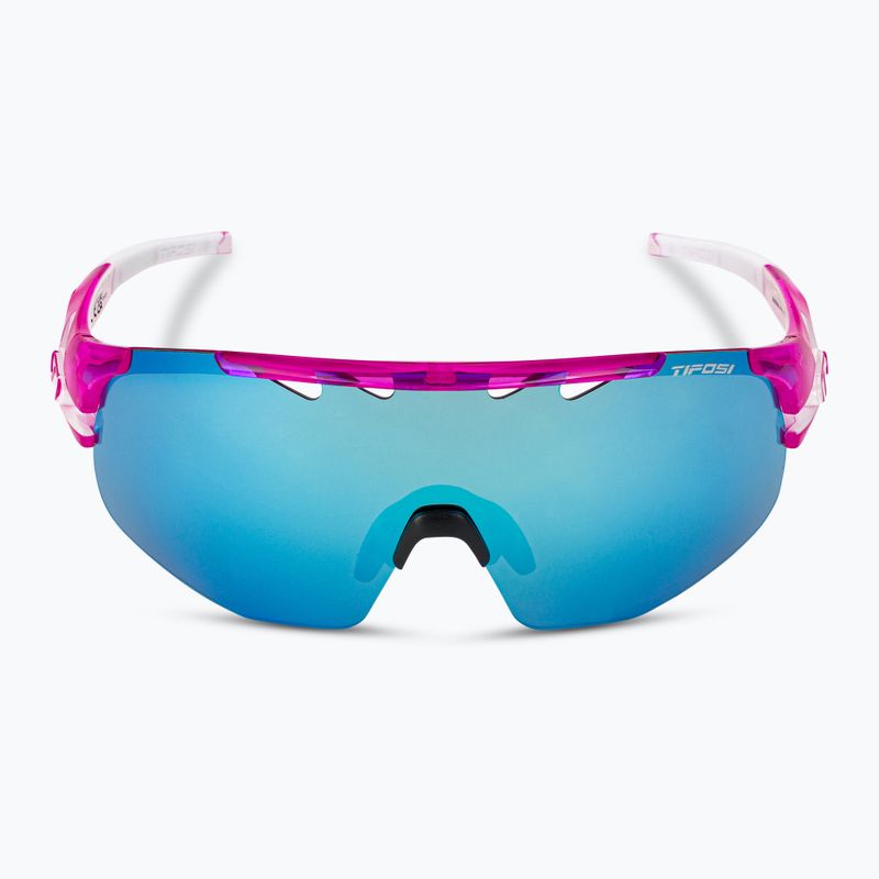 Очила за колоездене Tifosi Sledge Lite Clarion crystal pink/clarion blue/ac red/clear 4