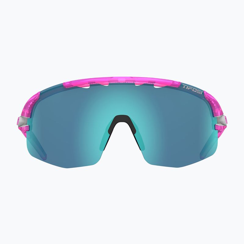 Очила за колоездене Tifosi Sledge Lite Clarion crystal pink/clarion blue/ac red/clear 8