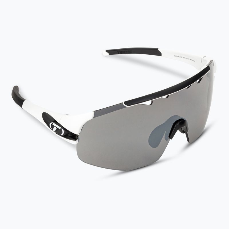Очила за колоездене Tifosi Sledge Lite matte white/smoke/ac red/clear 2