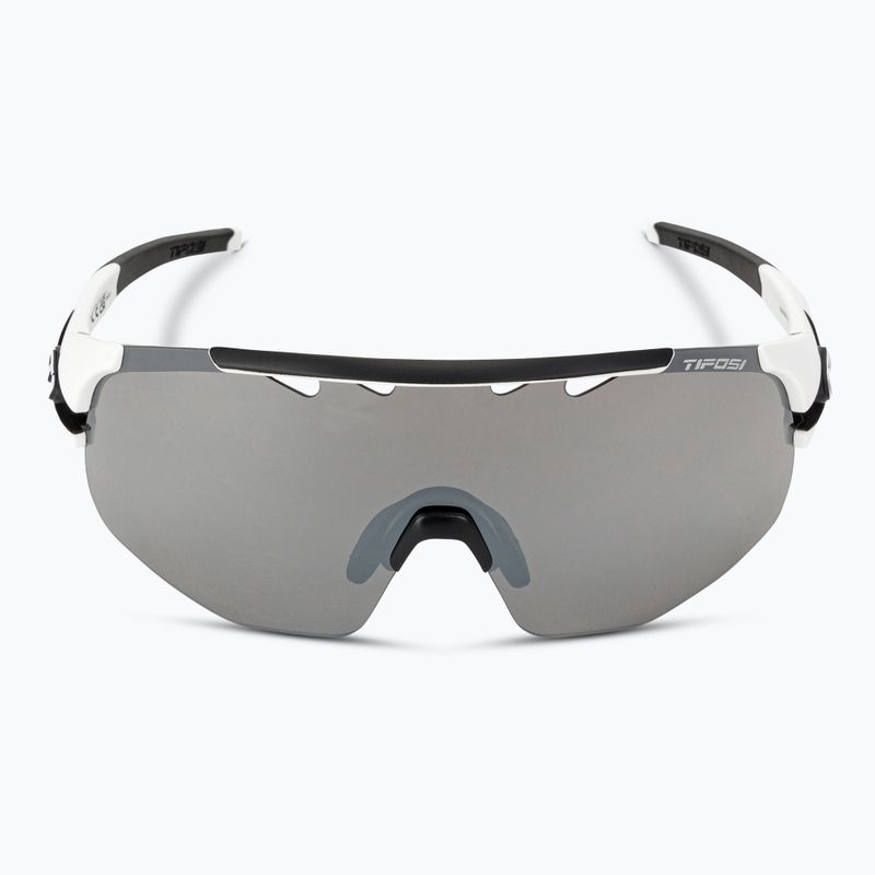 Очила за колоездене Tifosi Sledge Lite matte white/smoke/ac red/clear 4