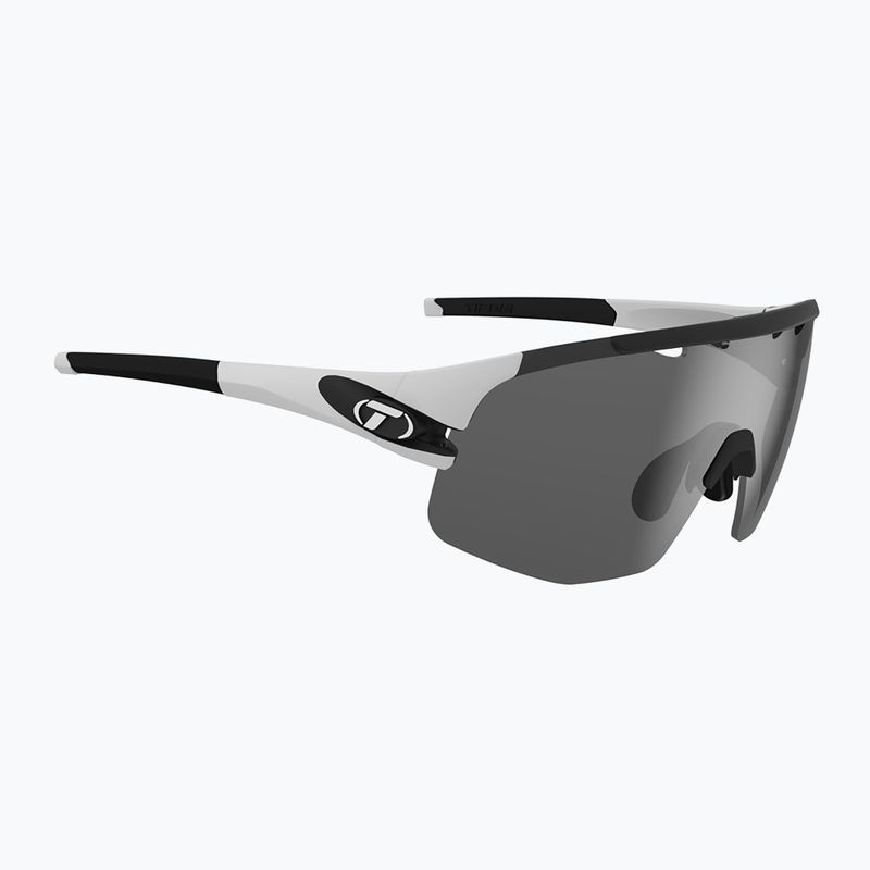 Очила за колоездене Tifosi Sledge Lite matte white/smoke/ac red/clear 6