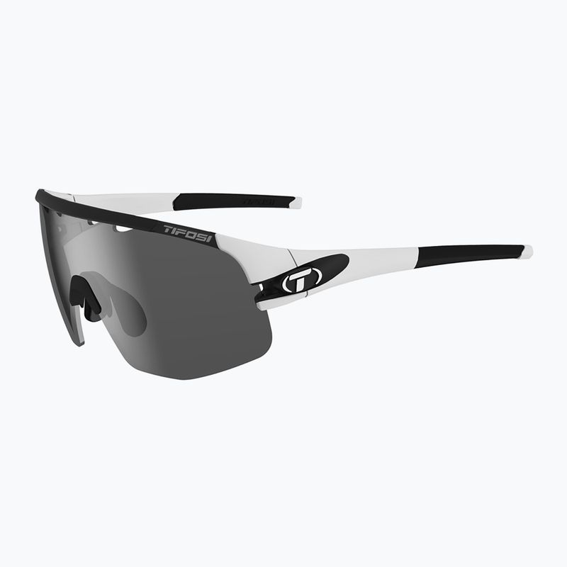 Очила за колоездене Tifosi Sledge Lite matte white/smoke/ac red/clear 7