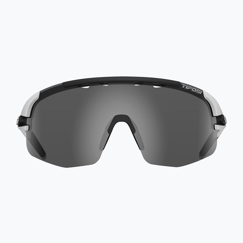Очила за колоездене Tifosi Sledge Lite matte white/smoke/ac red/clear 8