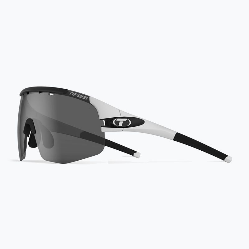 Очила за колоездене Tifosi Sledge Lite matte white/smoke/ac red/clear 9