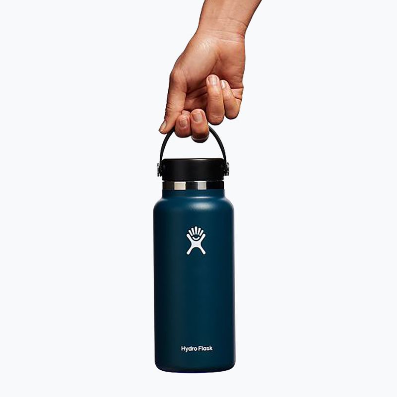 Термобутилка Hydro Flask Wide Flex Cap 946 ml indigo 5