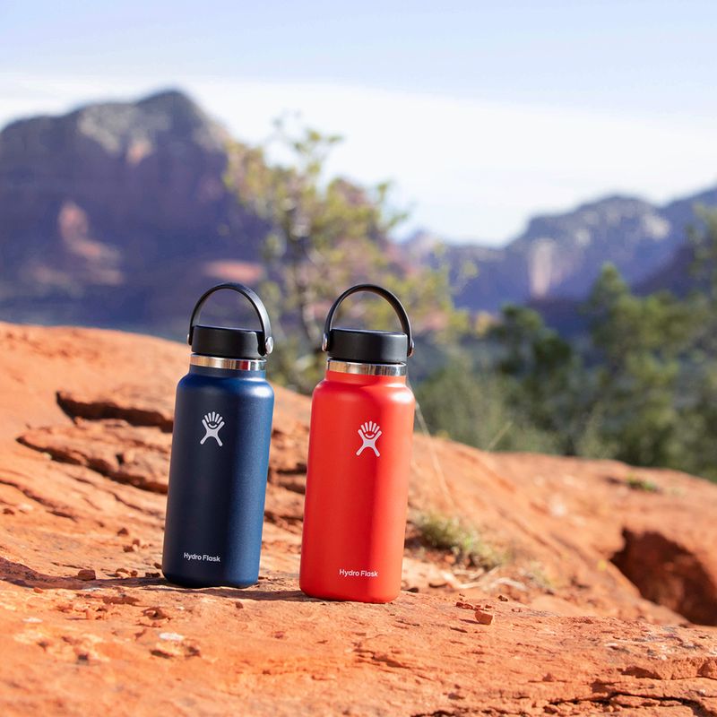 Термобутилка Hydro Flask Wide Flex Cap 946 ml indigo 6