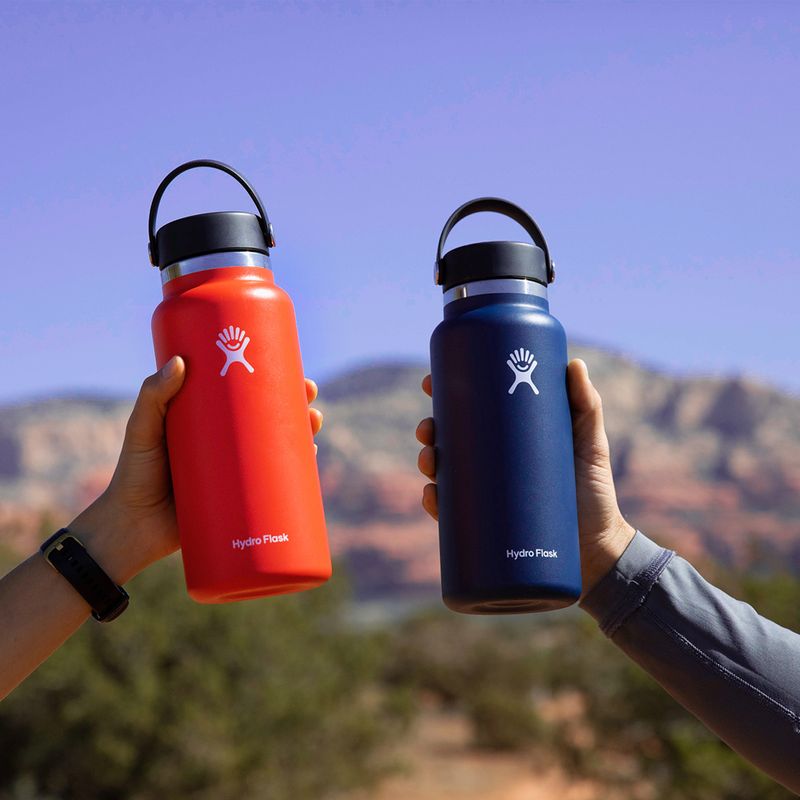 Термобутилка Hydro Flask Wide Flex Cap 946 ml indigo 7