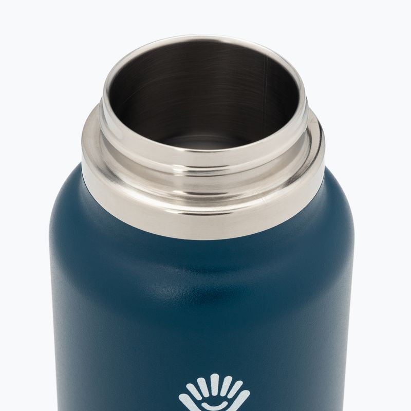 Термобутилка Hydro Flask Wide Flex Cap 1180 ml индиго 3