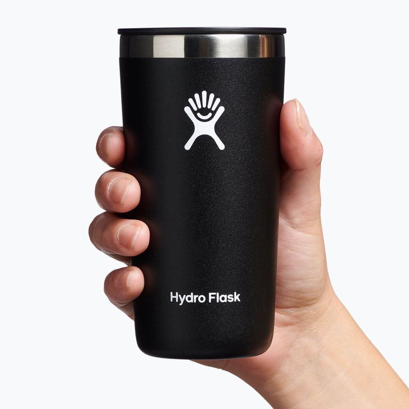 Hydro Flask All Around Tumbler 355 ml термочаша черна T12CPB001 4