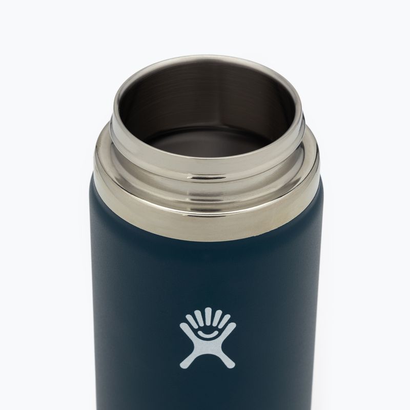 Термобутилка Hydro Flask Wide Flex Sip 355 ml, тъмносиня W12BCX464 4