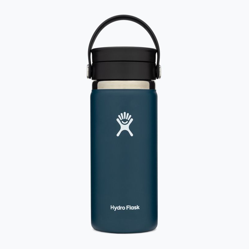 Термобутилка Hydro Flask Wide Flex Sip 470 ml, тъмносиня W16BCX464