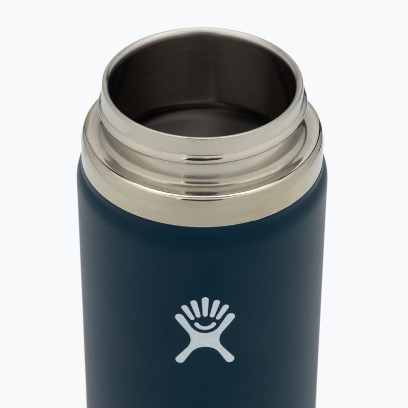 Термобутилка Hydro Flask Wide Flex Sip 470 ml, тъмносиня W16BCX464 4