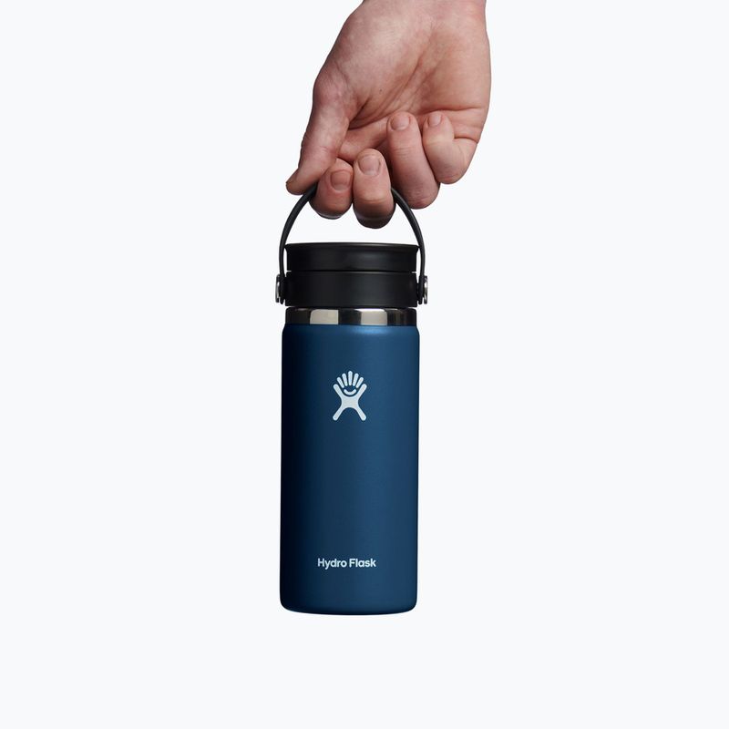 Термобутилка Hydro Flask Wide Flex Sip 470 ml, тъмносиня W16BCX464 6