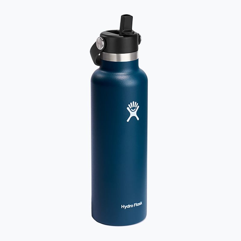 Термобутилка Hydro Flask Standard Flex Straw 620 ml, тъмносиня S21FS464 2