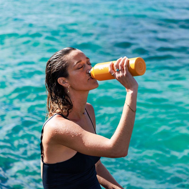Термобутилка Hydro Flask Standard Flex Straw 620 ml оранжева S21FS808 6