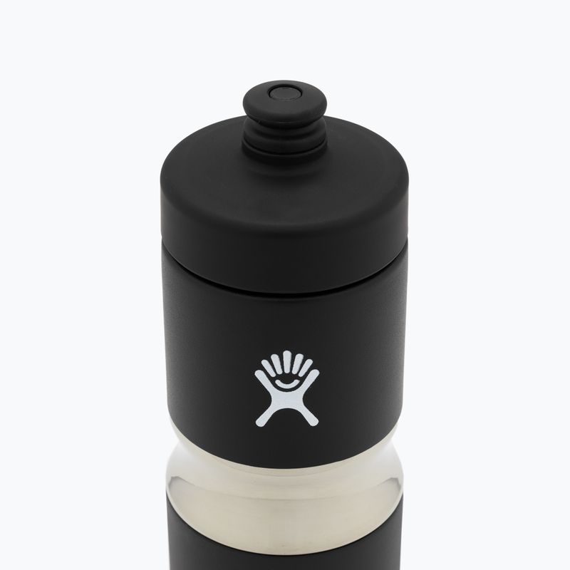 Термобутилка Hydro Flask Wide Insulated Sport 591 ml черна 4