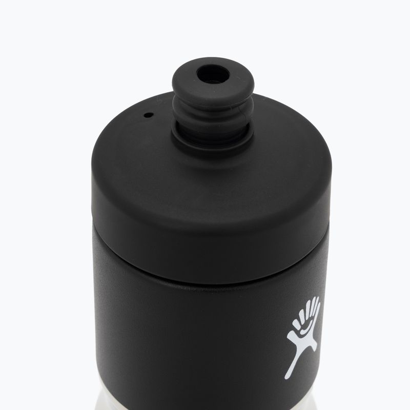 Термобутилка Hydro Flask Wide Insulated Sport 591 ml черна 5