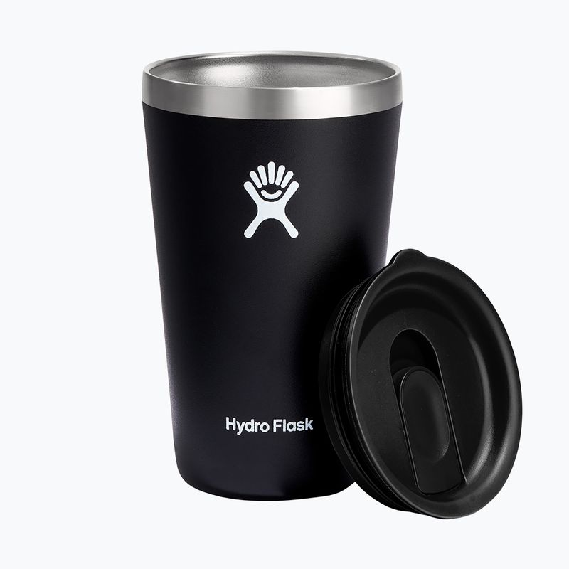 Термочаша Hydro Flask All Round Tumbler 473 ml черна 2