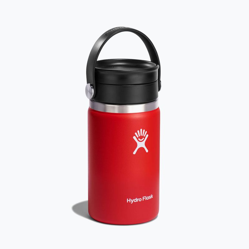 Термобутилка Hydro Flask Wide Flex Sip 355 ml червена W12BCX612 2