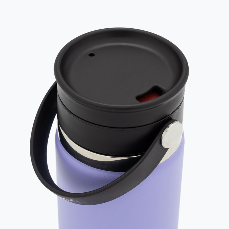 Термобутилка Hydro Flask Wide Flex Sip 355 ml, лилава W12BCX474 4