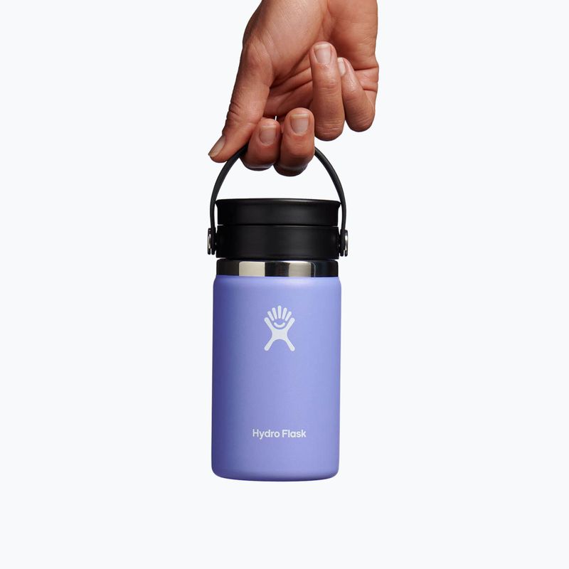Термобутилка Hydro Flask Wide Flex Sip 355 ml, лилава W12BCX474 6