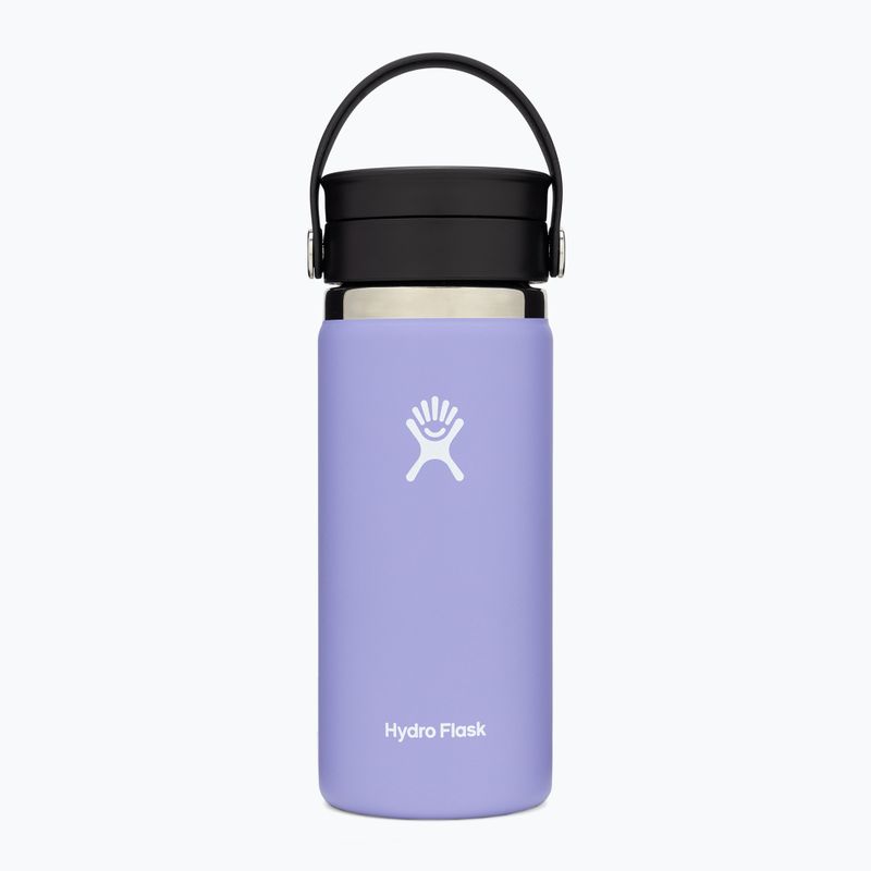 Термобутилка Hydro Flask Wide Flex Sip 470 ml лилава W16BCX474