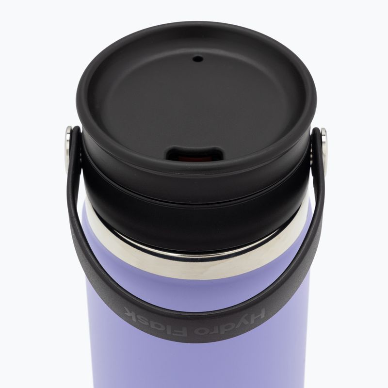 Термобутилка Hydro Flask Wide Flex Sip 470 ml лилава W16BCX474 2