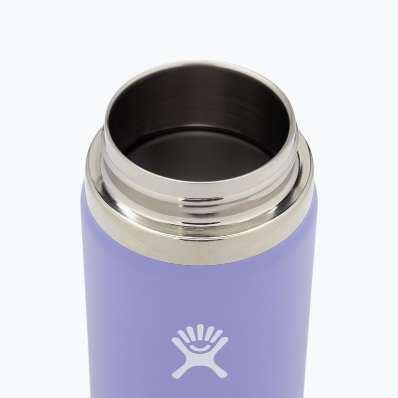 Термобутилка Hydro Flask Wide Flex Sip 470 ml лилава W16BCX474 4