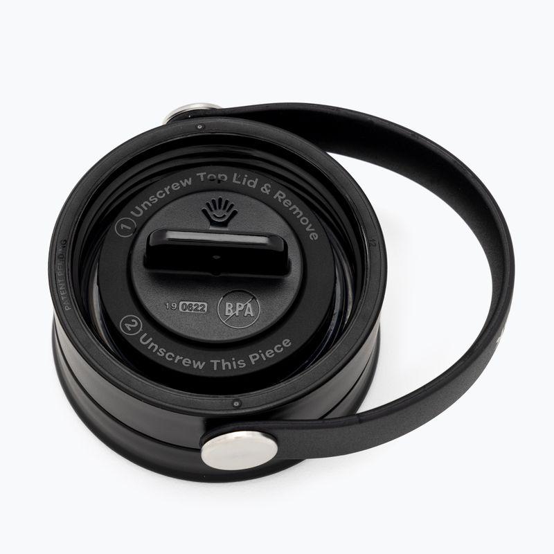 Термобутилка Hydro Flask Wide Flex Sip 470 ml лилава W16BCX474 5