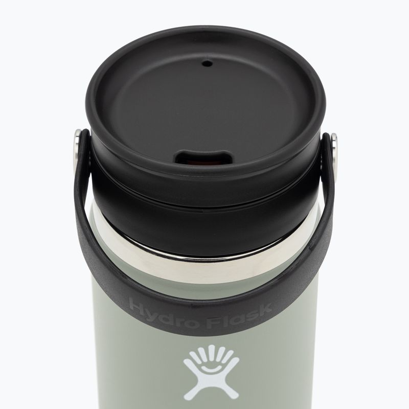 Термална бутилка Hydro Flask Wide Flex Sip 473 ml агаве 2