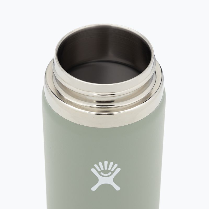 Термална бутилка Hydro Flask Wide Flex Sip 473 ml агаве 4